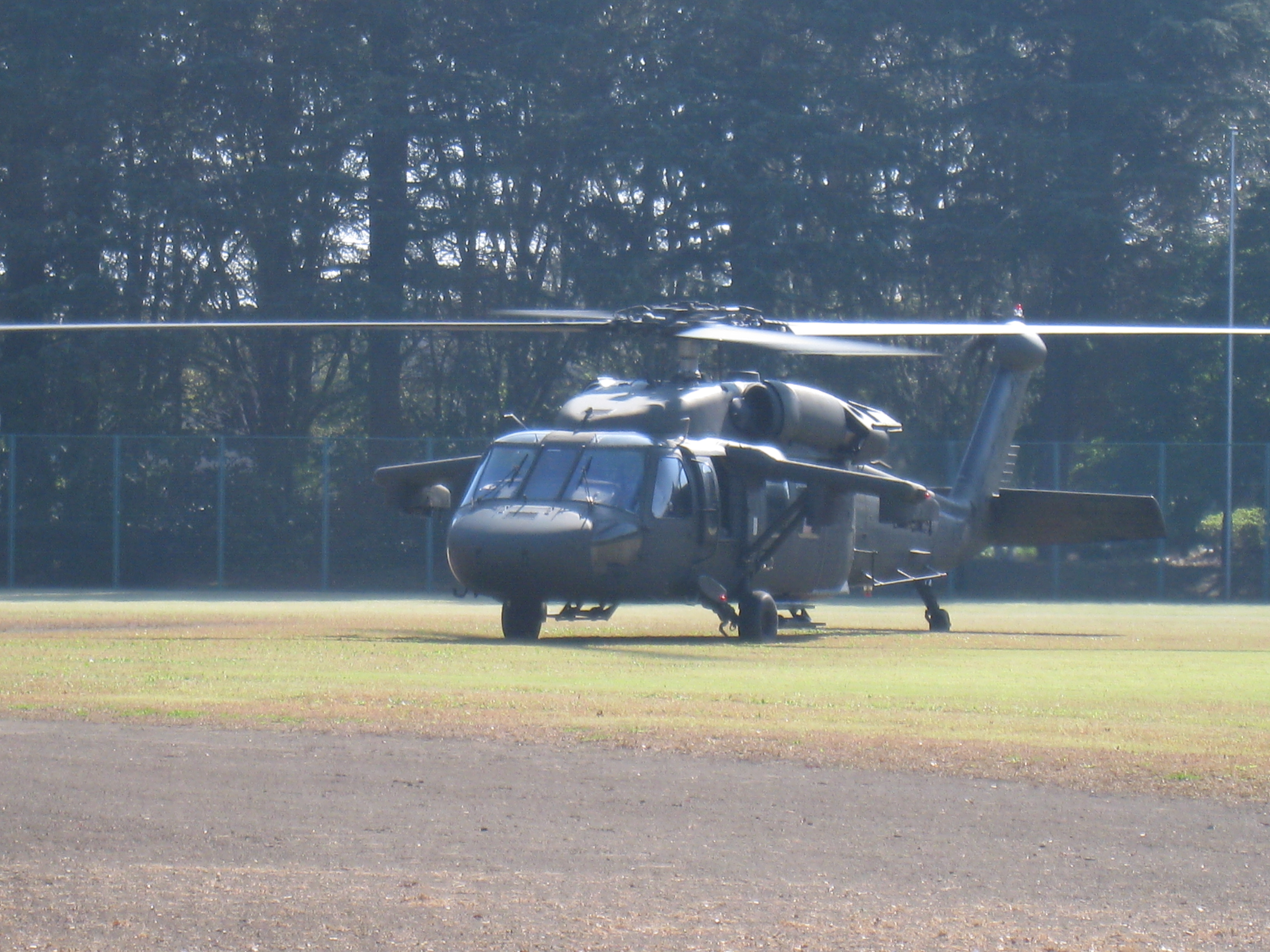 米陸軍ヘリコプター